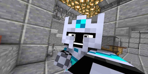Frost Diamond Skins for Minecraft screenshot 4