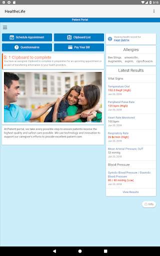 HealtheLife screenshot 9
