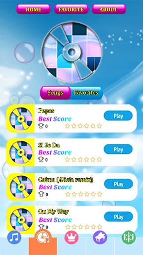 Farruko - Pepas Piano Tiles screenshot 1