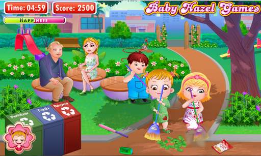 Baby Hazel Earth Day screenshot 5
