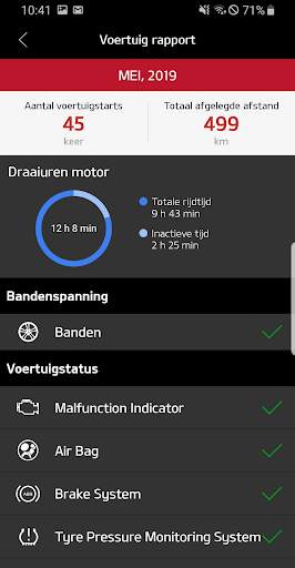 Kia UVO screenshot 5