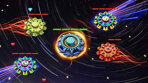 Fidget Spinner Fight Battle Ground screenshot 2