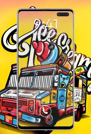 Graffiti Wallpaper HD screenshot 2