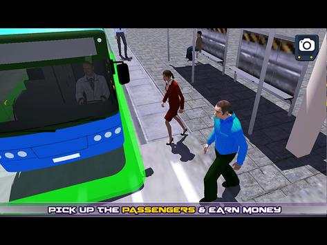 City Bus Coach Driving Sim 2 screenshot 19