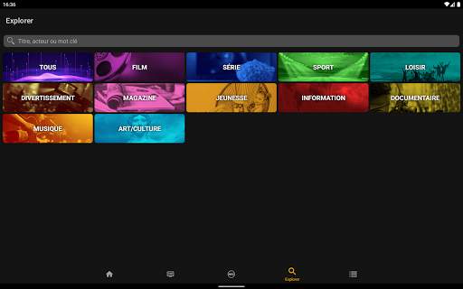 net  TV Mobile screenshot 15