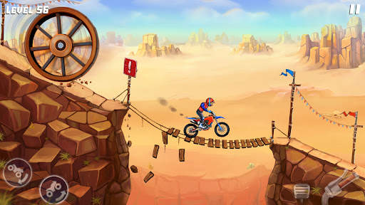 Bicicleta De Acrobacias Juegos screenshot 1