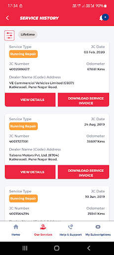 MY EICHER screenshot 15
