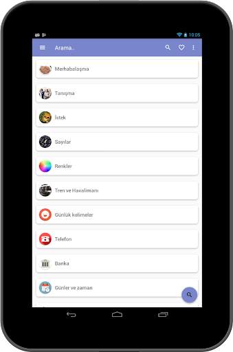 Pratik Almanca Konuşma Kılavuzu screenshot 7