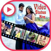Video Status King logo