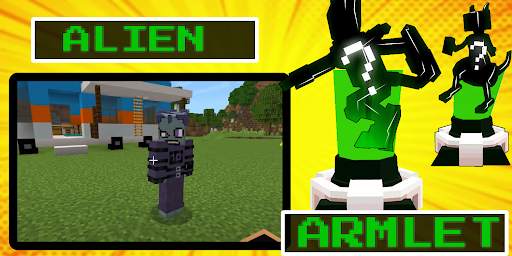 Alien armlet mod screenshot 2