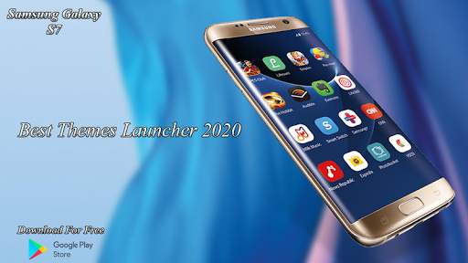 Theme for Galaxy S7 & launcher for galaxy s7 screenshot 4