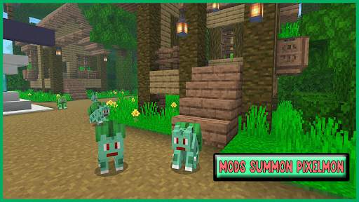 Pixelmon Mods for minecraft PE screenshot 4