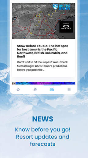 OnTheSnow Ski & Snow Report screenshot 7