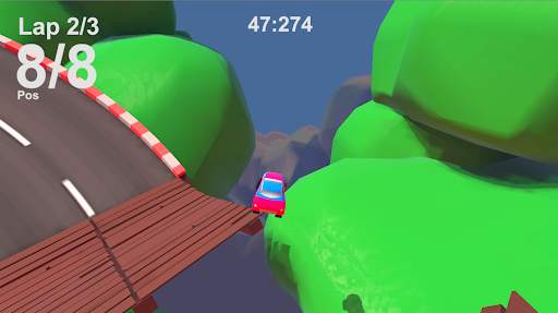 Mini Kart Chase / Go Cart Race screenshot 4