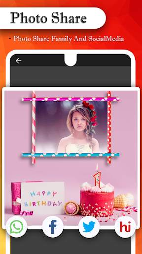 Birthday Photo Frames - Happy Birthday Frames screenshot 5