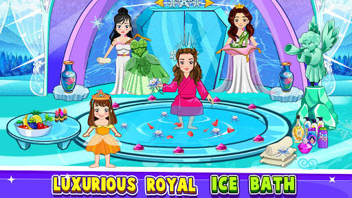 My Mini Town-Ice Princess Game screenshot 4