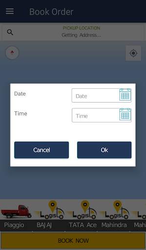 LOGISTO - HIRE A TEMPO / TRUCK IN MINUTES screenshot 7