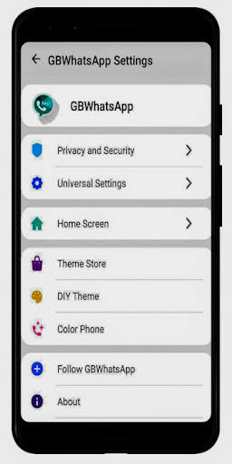 GB Messenger screenshot 2