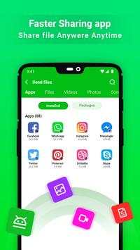 Fast Share - File Transfer & Share Apps скриншот 1