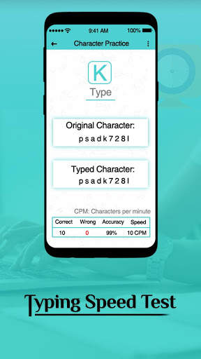 Typing Speed Test : Typing Master 2019 screenshot 3