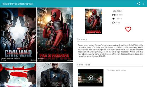 Popular Movies 8 تصوير الشاشة