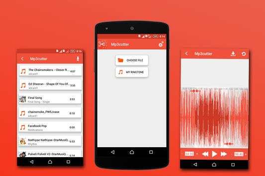Mp3 cutter, Ringtone cutter screenshot 5