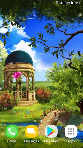 Spring Landscape Live Wallpaper screenshot 4