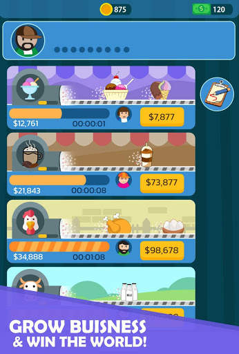 Idle Billionaire screenshot 4