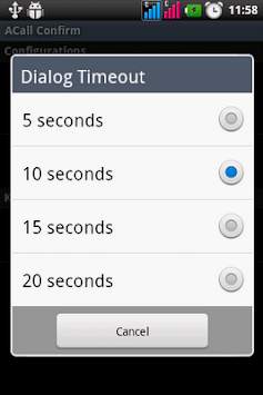 ACall Confirm screenshot 3