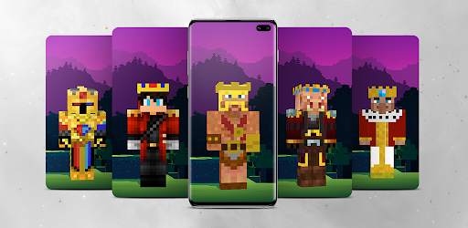 King skin for minecraft screenshot 6