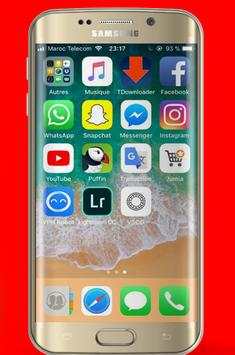 Launcher For IPhone 7 Plus & Iphone X ios 11 Style screenshot 5