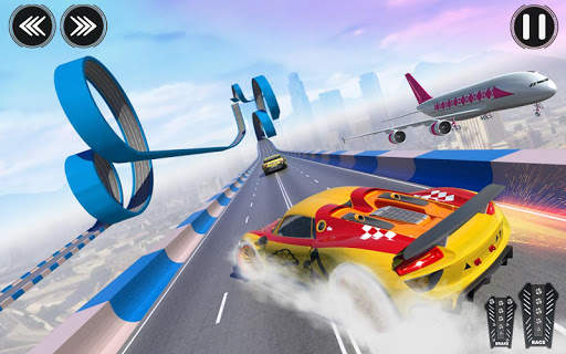 GT Car Stunts Mega Ramp Car Games screenshot 3