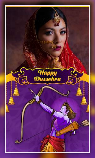 Dussehra Photo Frames 2018 3 تصوير الشاشة