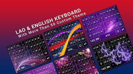 New Lao KeyboardFree for android ແປ້ນພິມພາສາລາວ screenshot 4