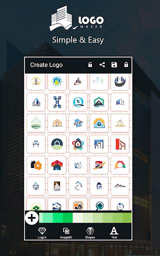 Logo Maker Free - Construction/Architecture Design screenshot 7
