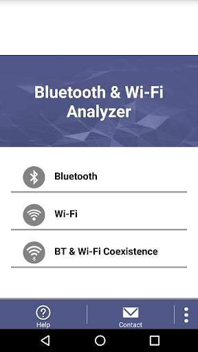 Bluetooth & WiFi Analyzer screenshot 1