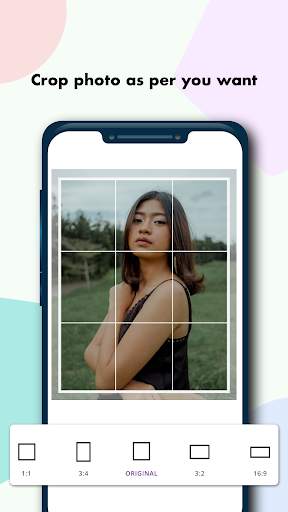 DSLR Camera - Blur Background screenshot 2