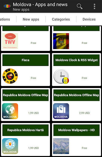 Moldovan apps and games. screenshot 2