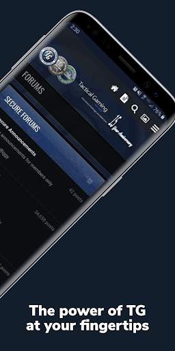 Tactical Gaming Mobile (TGHQMobile) screenshot 2