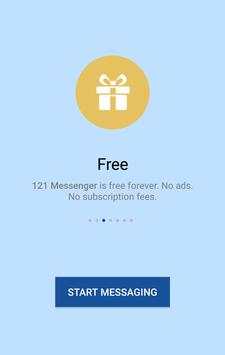 121 Messenger - Free Chat & HD Voice Calling screenshot 3