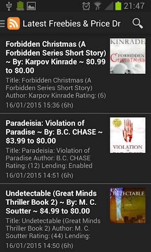 Books for Kindle for Free screenshot 1