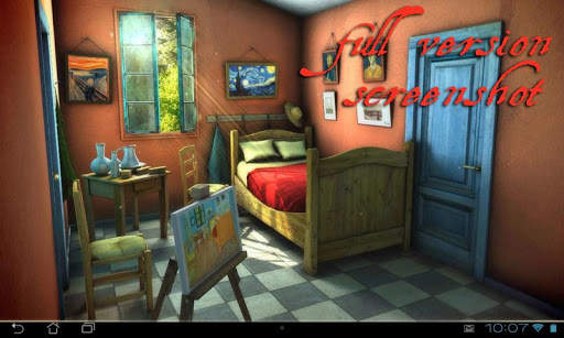 Art Alive 3D Free lwp screenshot 10