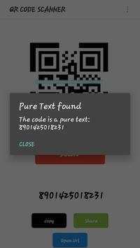 QR & Barcode Scan , Share & Copy screenshot 4