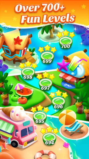 Island Crush - Match 3 Puzzle screenshot 4