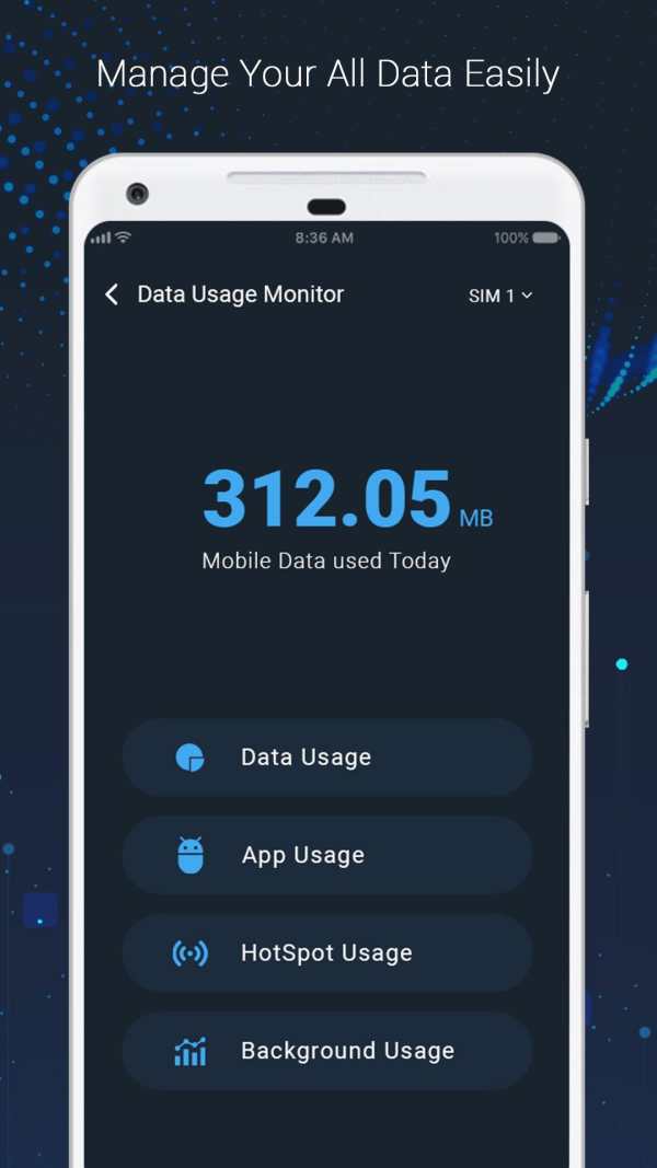 Data Usage : Daily Data Usage Monitor screenshot 3