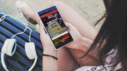 K-POP Music Radio FULL screenshot 1