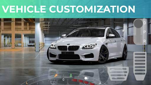 Drive BMW M6 - City & Parking screenshot 1