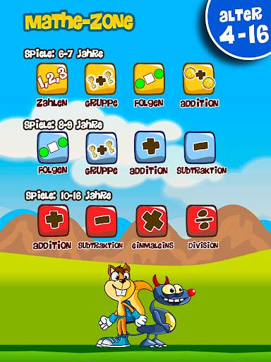 Mathe Spiele für Kinder: Kopfrechnen screenshot 2