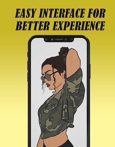 Melanin Wallpaper screenshot 3