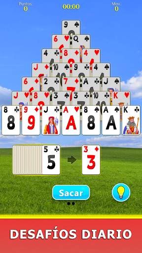 Solitario Pirámide screenshot 23